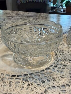 Indiana glass fairy lamp bottom only